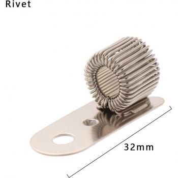 Médico‑Metal Pocket Clip