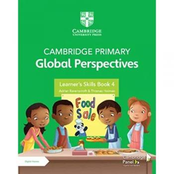 Adrian Ravenscroft Cambridge Primary Global Perspectives Learner's Skills Book 4 with Digital Access (1 Year)
