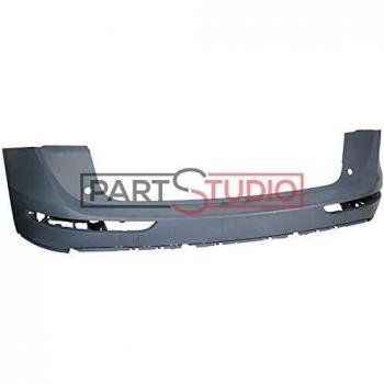 PRASCO Pare-Choc avec support de base pour FIAT Panda (169)