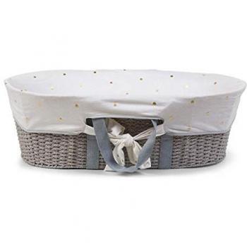 Childhome Schutzhülle für Babykörbchen, Rattan, Maus