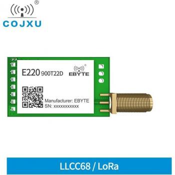 Kit LoRa COJXU: Transmisor/Receptor LLCC68 + 2 Antenas SMA‑K 868/915 MHz