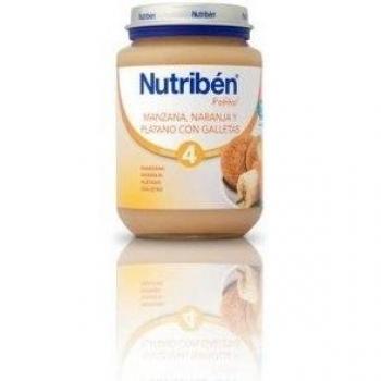 NUTRIBEN JUNIOR MANZANA NARANJA 250 G