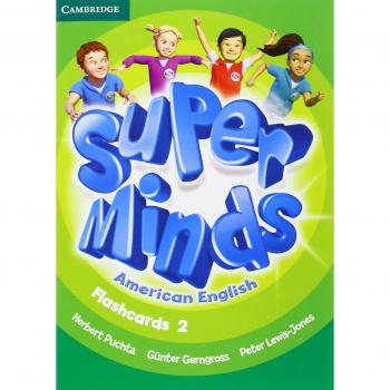 Super Minds American English 2 Flashcards