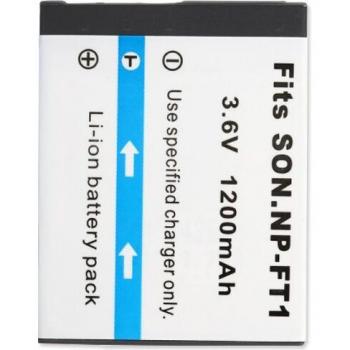 NP-FT1 1200mAh Camera Battery