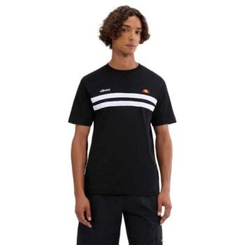 Ellesse Men's Venire Tee – Black, Medium Fit