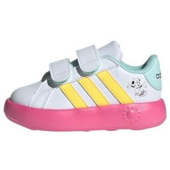 Adidas Petite Field Shoes for Boys – White (Size 5C)