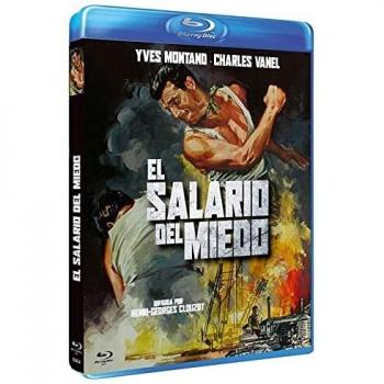 El Salario del miedo (LE SALARIE DE LA PEUR) [Blu-ray]