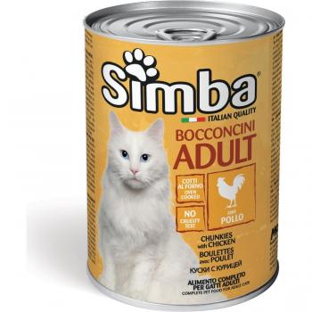 Monge Simba Pollo Snack 415g, 24 Bocconcini – Cibo per Gatti