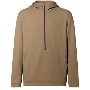 Tessuto Sportivo Vaude Zip Semi-Open Oat Year-Round