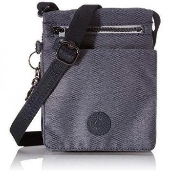 Kipling ELDORADO Bolso bandolera, 20 cm, 1 litro, Negro