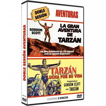 Tarzan's Greatest Adventure +Tarzan's Fight for Life (1958, 1959) (La gran aventura + Tarzan lucha)