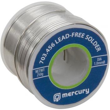Lead-free solder 1.0mm, 250g, 37.5m reel