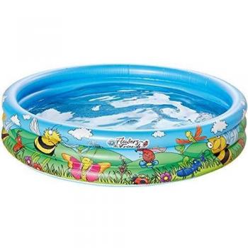 Happy People 77735 Blumen & Freunde Pool, Mehrfarbig