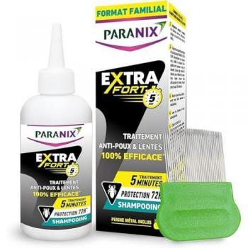 Paranix Ultra Limpieza 5min Anti-Pués 300 ml