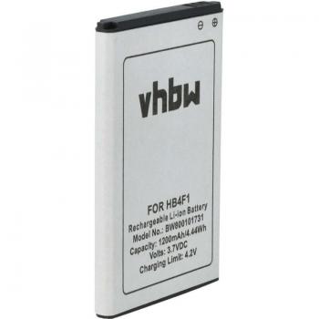 Pack batterie VHbw – 1200 mAh, 3,7 V – Support Huawei U9120, Pocket WiFi C01HW, U823
