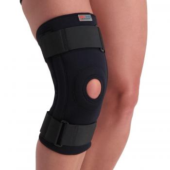 Ortho Kniebrace met Stalen Baleinen