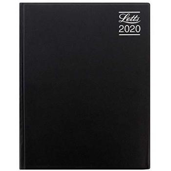 2020 Rhino Diary – A4 Schedule Book (Black)