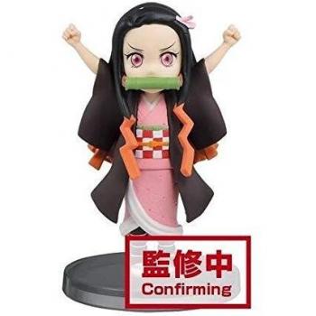 Figura Nezuko cesto Demon Slayer World Collectable 7cm