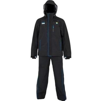 Preston Innovations DFH Pro Series Black Waterproof Coat XXL