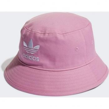 Adidas Cappello A Secchiello Trefoil Rosa 51 cm
