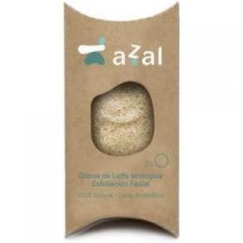 Discos de Luffa Ecológica Azal para Exfoliación Facial