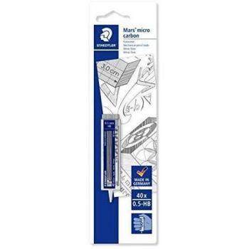 Dispensador de minas Staedtler Micro Carbon 255