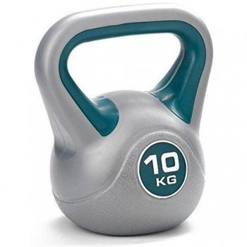 DKN 10kg Durable Vinyl Kettlebell