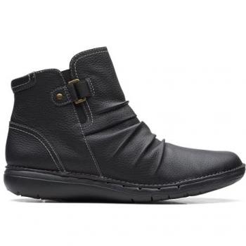 Clarks Un Loop Top 261686734 Stiefeletten Schwarz