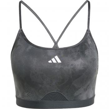 Reggiseno adidas Aeroreact Training Essentials Light Support Tie-Dye