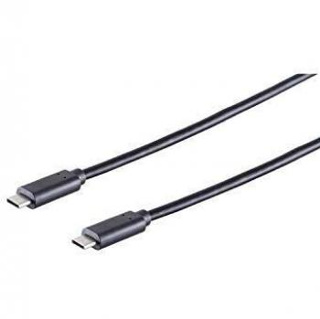 Shiverpeaks USB C to USB B 1m Cable