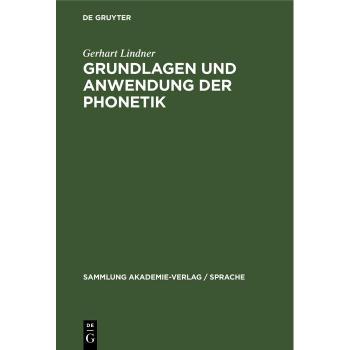 Vitalsource Technologies, Inc. Grundlagen und Anwendung der Phonetik