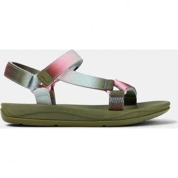 Sandalias Camper Twins de tela con suela de goma
