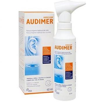 AUDIMER SOLUCION LIMPIEZA OIDOS 60 ML