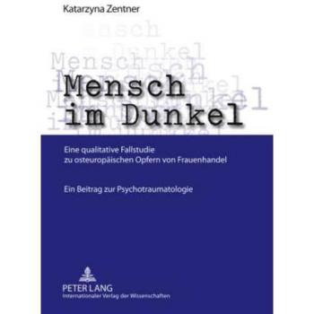 Mensch im Dunkel