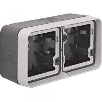 Berker Gehäuseunterteil 2f waa Rahm 4LEF W.1 gr 6719323515