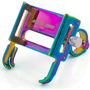 Soporte de teléfono para motocicleta de aleación