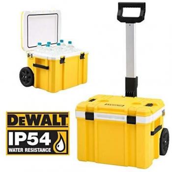 DEWALT DWST83281-1 TSTAK Cooler Box ON Wheels, Black