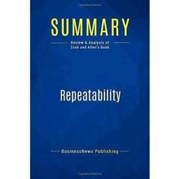 Summary: Repeatability