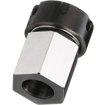 ER25 ER32 ER40 hexagonal spring chuck block for CNC lathe