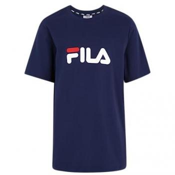 T-shirt Fila Solberg per bambini con logo
