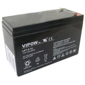 Batterie 12V gel rechargeable 7.5Ah VIPOW