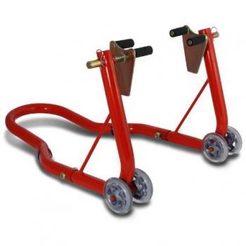 Cavalletto anteriore moto ConStands Classic Front rosso Kawasaki Estrella 250