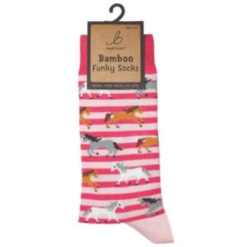 Hooved Harmony Bamboo Socks