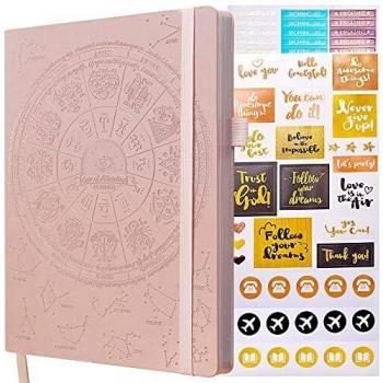 Quantum Attraction Journal – Annual Planner for Goal Achievement (2025)