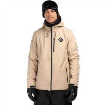 Siroko W2 Cerro Men's Jacket in Beige
