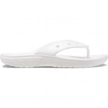 Crocs Flip Classic (Blanco) – Chancla Unisex