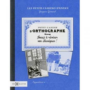 Petit cahier d'orthographe