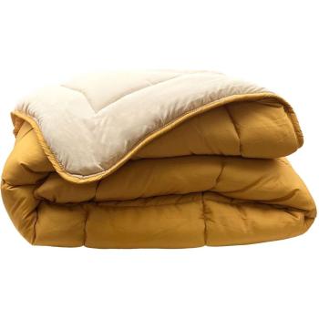 Toison d'Or Couette Chaude en Polyester – Double Face, 220x240 cm