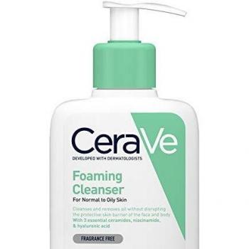 CeraVe Foaming Facial Cleanser