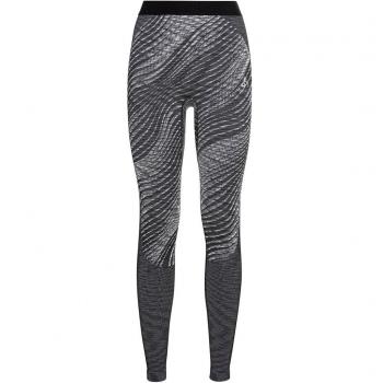 Odlo Blackcomb Eco Base Layer Bottom Long Femminile Grigio